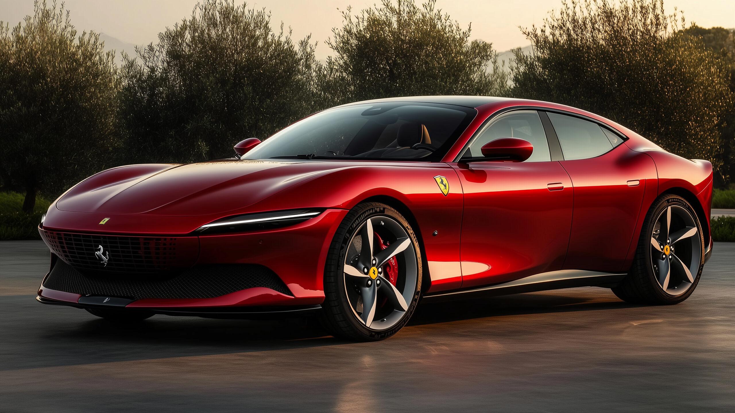 Ferrari EV Transition Accelerates Luxury Electric Future In MARANELLO 2026 2 Ferrari EV Transition highlighted through an electric supercar prototype