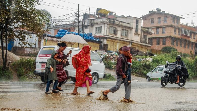 China Weather Disaster Triggers Deadly Flooding Crisis in Chongqing 2026 2 Rescue teams responding to China weather disaster emergency