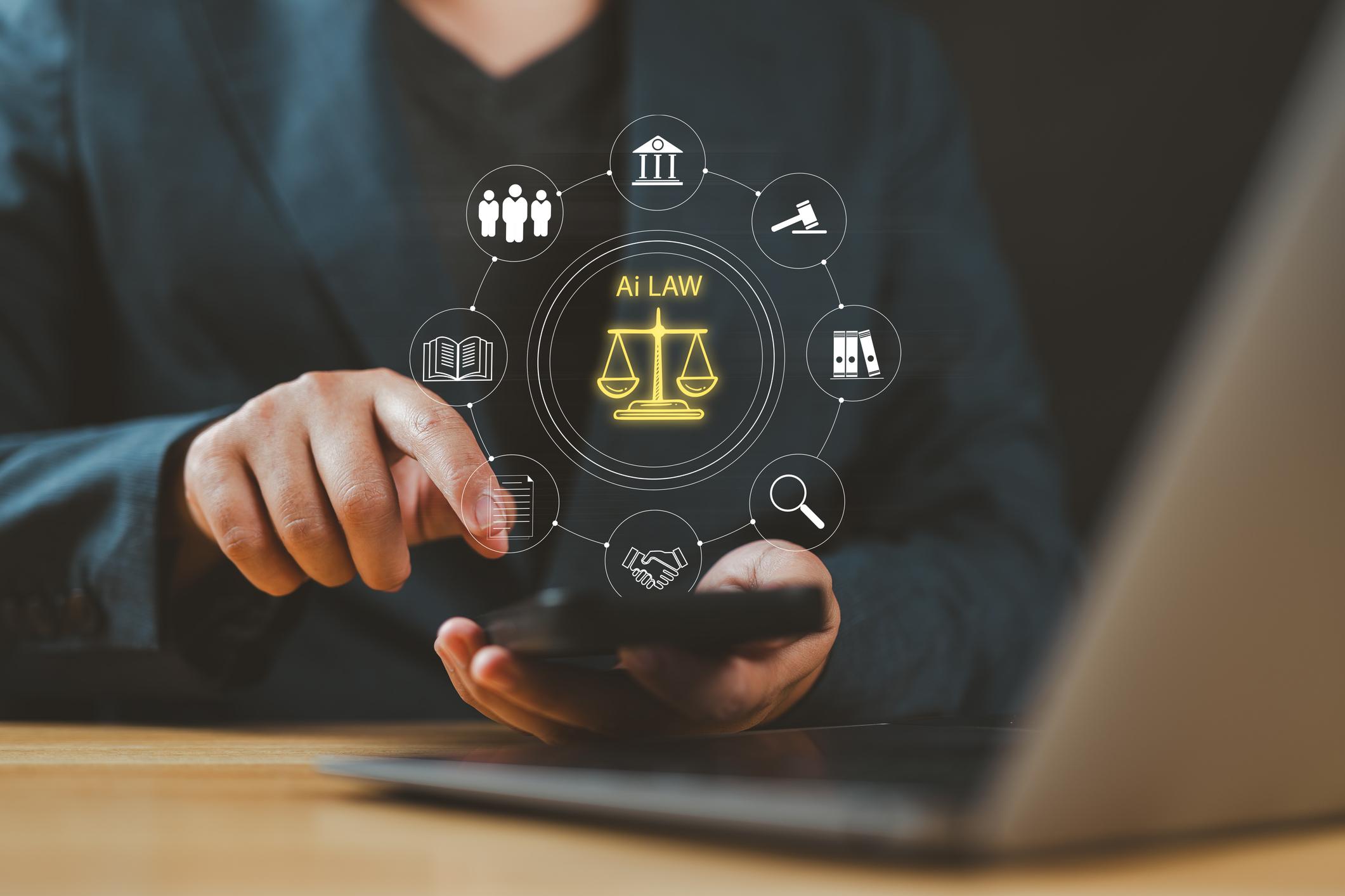 Newsroom discussing AI copyright lawsuit linked to digital publishing rights