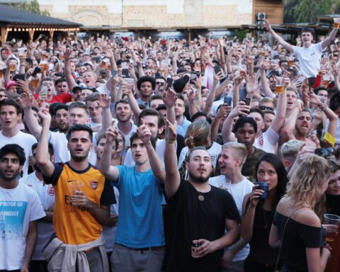 International police coordination improving UK football fan safety