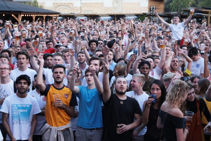 International police coordination improving UK football fan safety