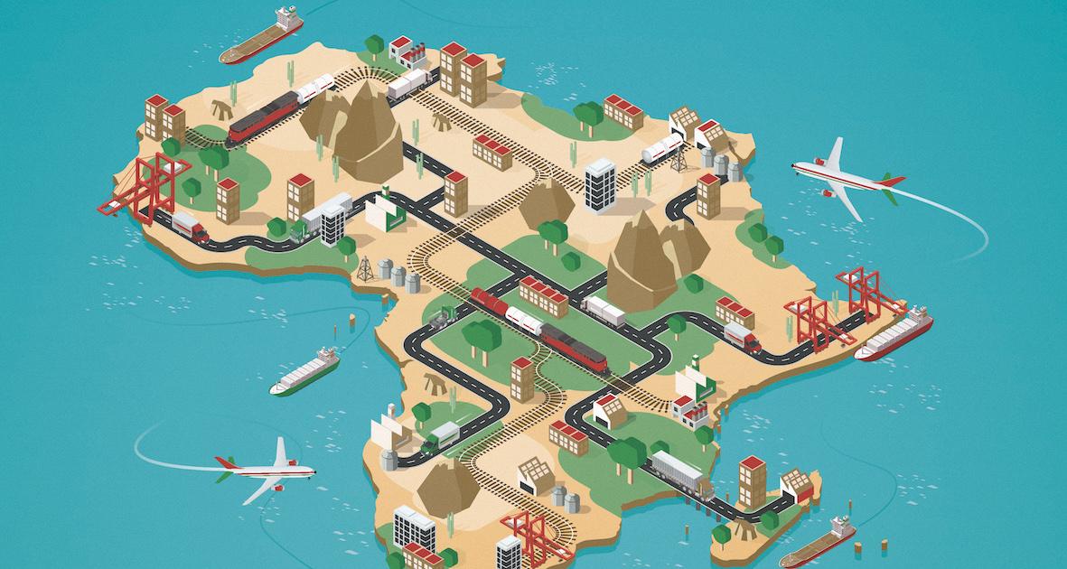 African Infrastructure Investment driving urban economic expansion