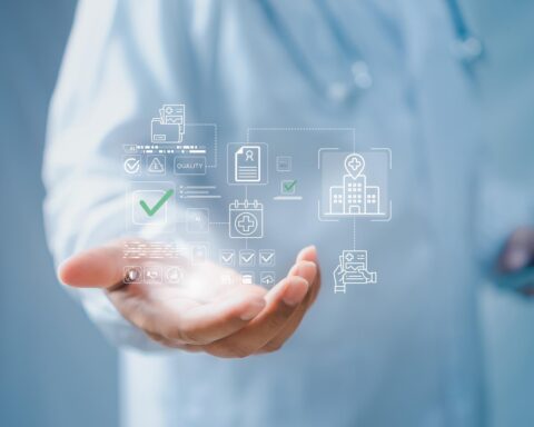 Government healthcare data systems using AI healthcare oversight tools for fraud prevention