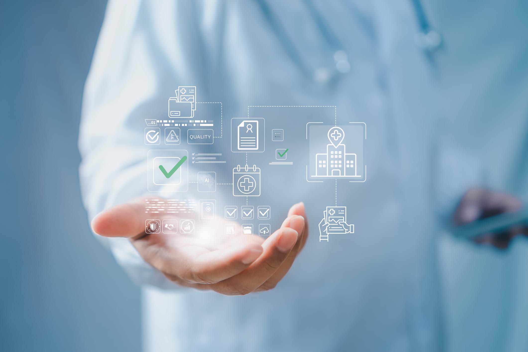 Government healthcare data systems using AI healthcare oversight tools for fraud prevention