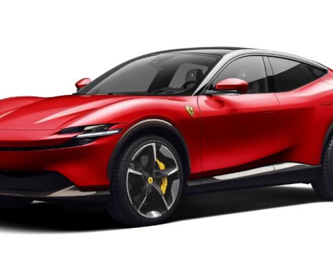Ferrari EV Strategy during high-performance electric vehicle testing