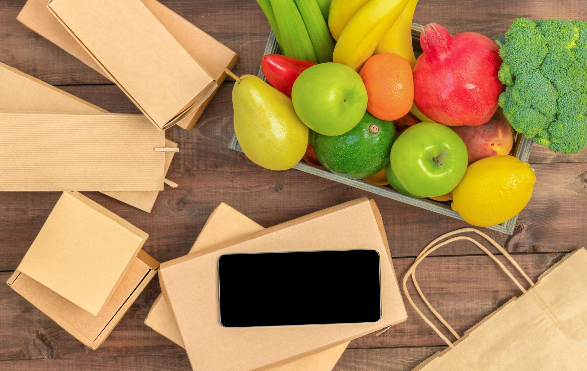 UK retail innovation driving growth in online grocery shopping platforms