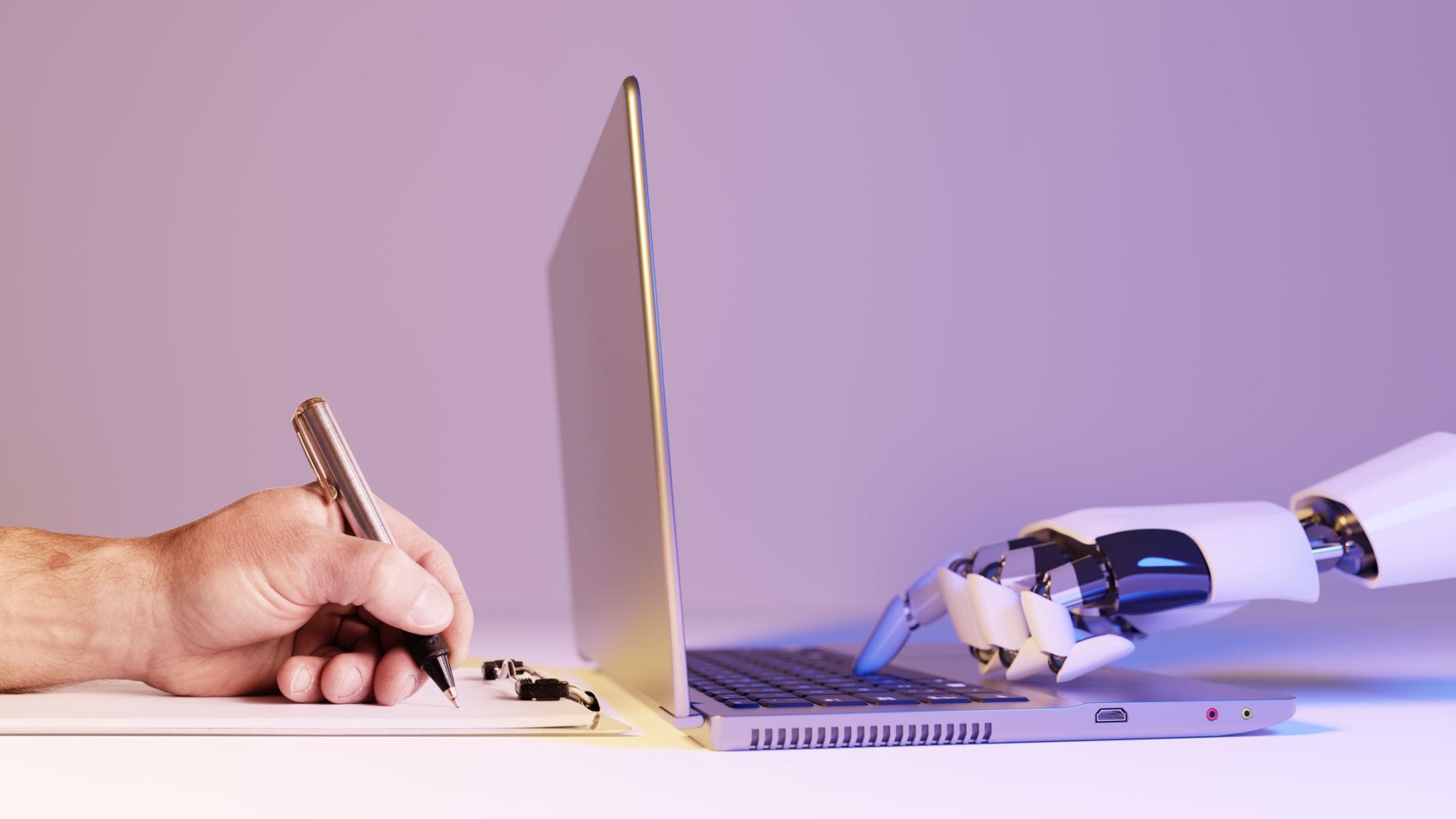 AI workforce disruption affecting employees in digital workplaces