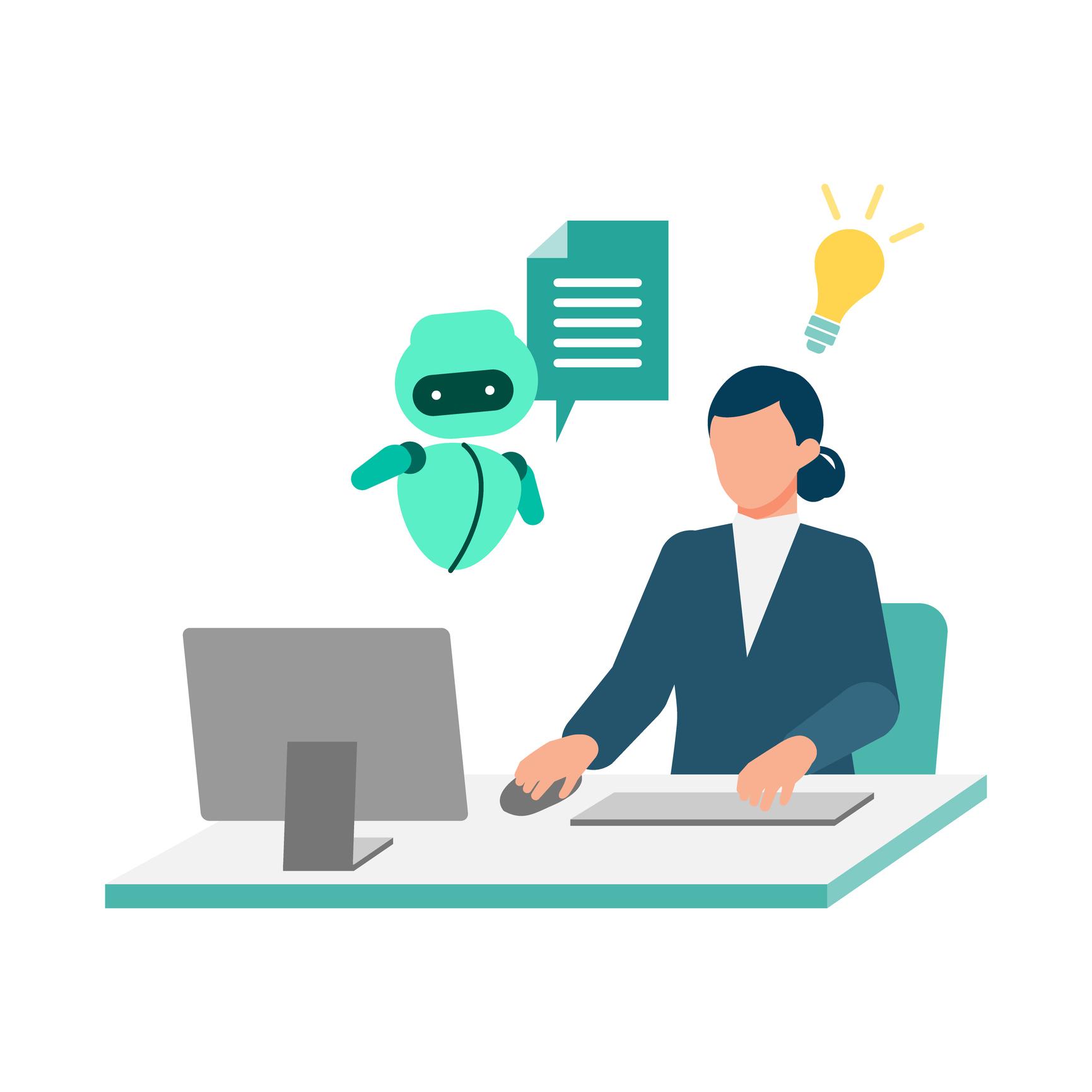 AI workforce transition training and digital skills education program