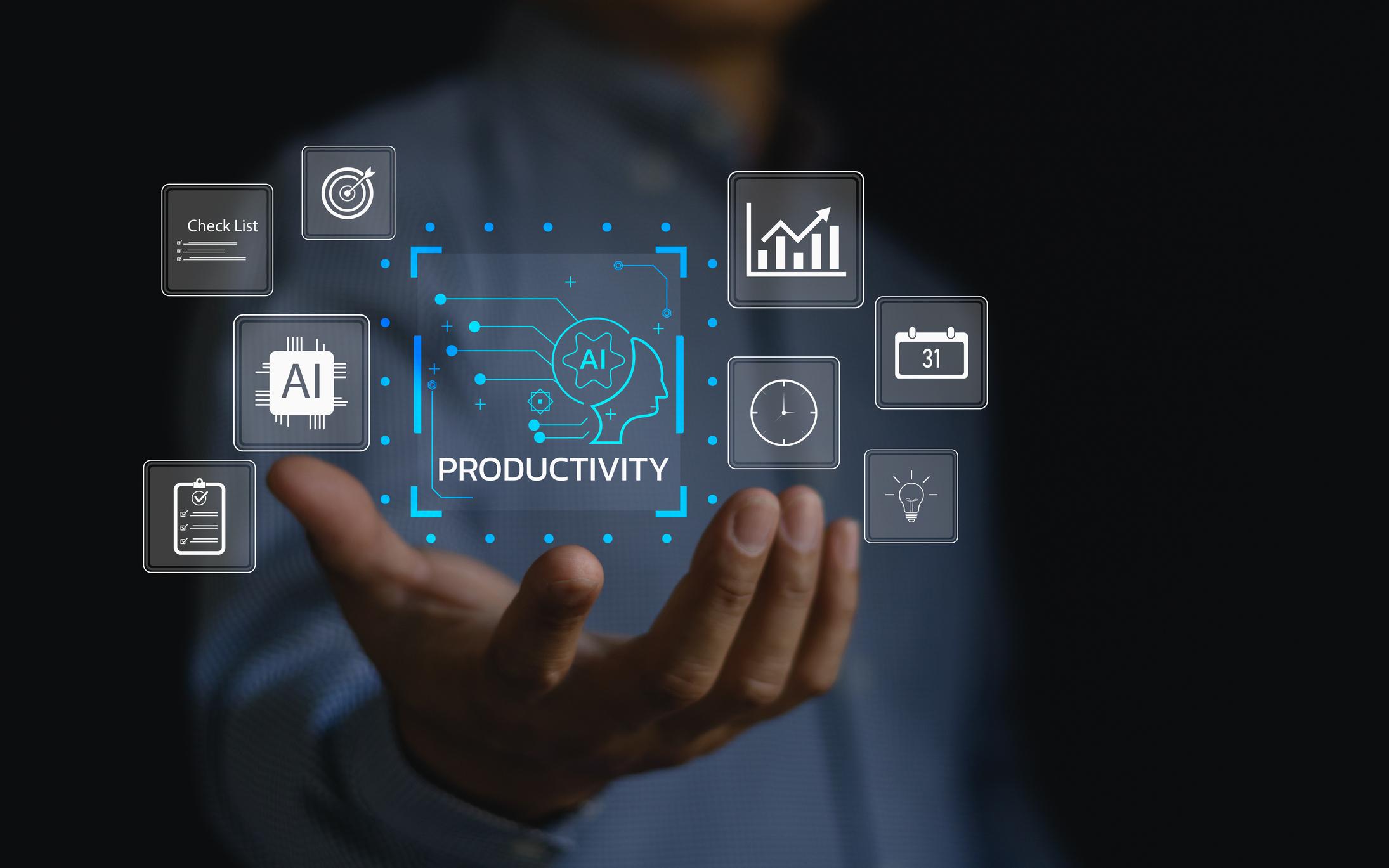 Employees using AI workforce transformation tools in Indian technology offices