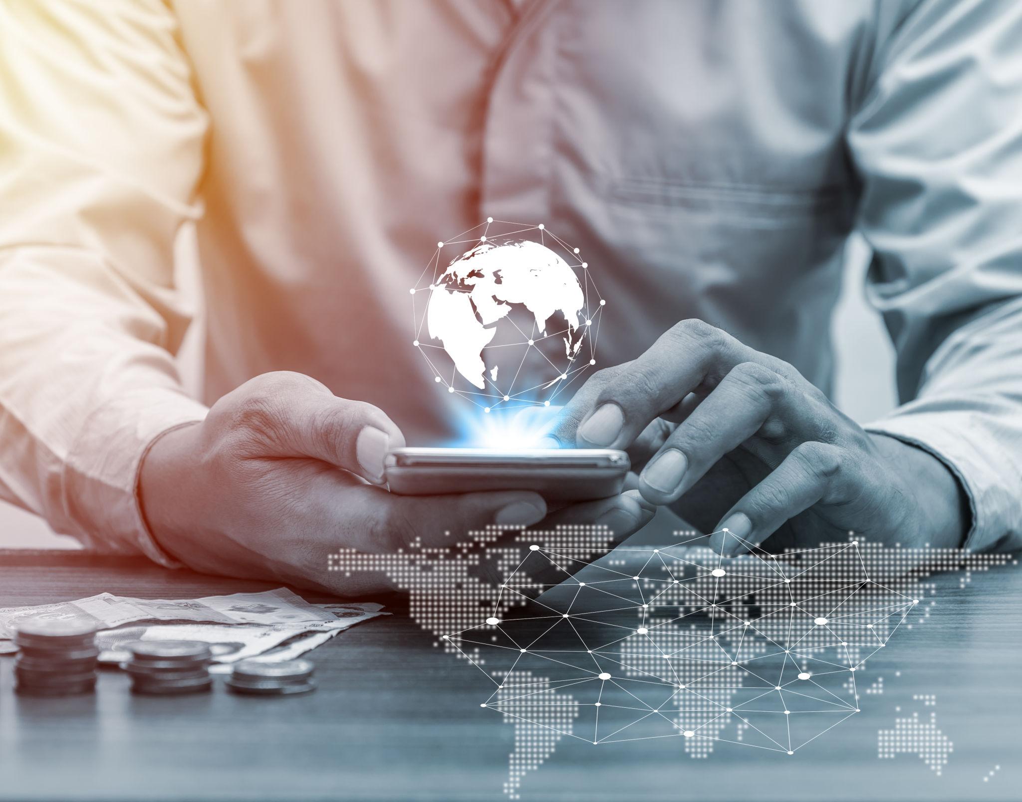 AI Investment Banking Expansion Accelerates Across Wall Street New York 2026 2 Financial analyst using AI investment banking software for market analysis and automation