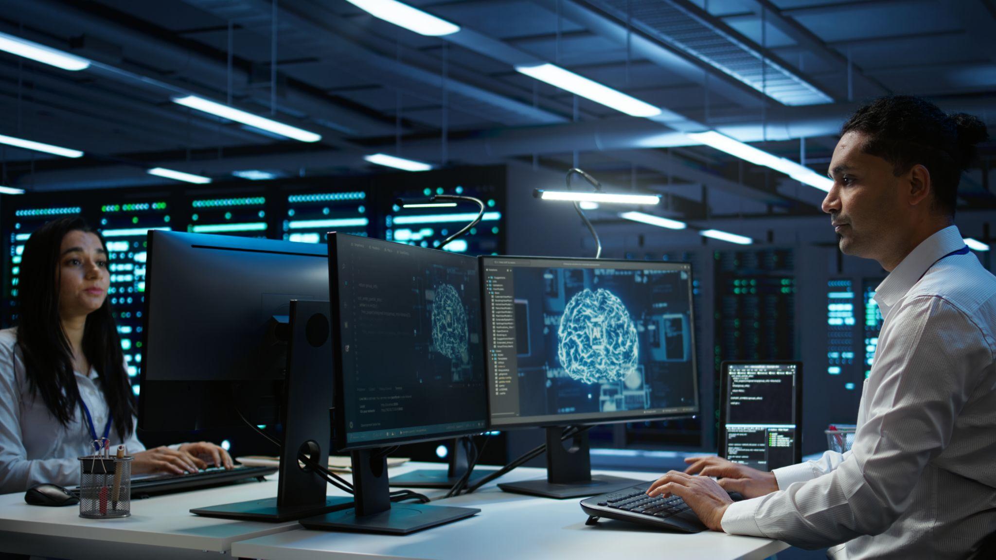 Semiconductor production supporting AI technology growth worldwide