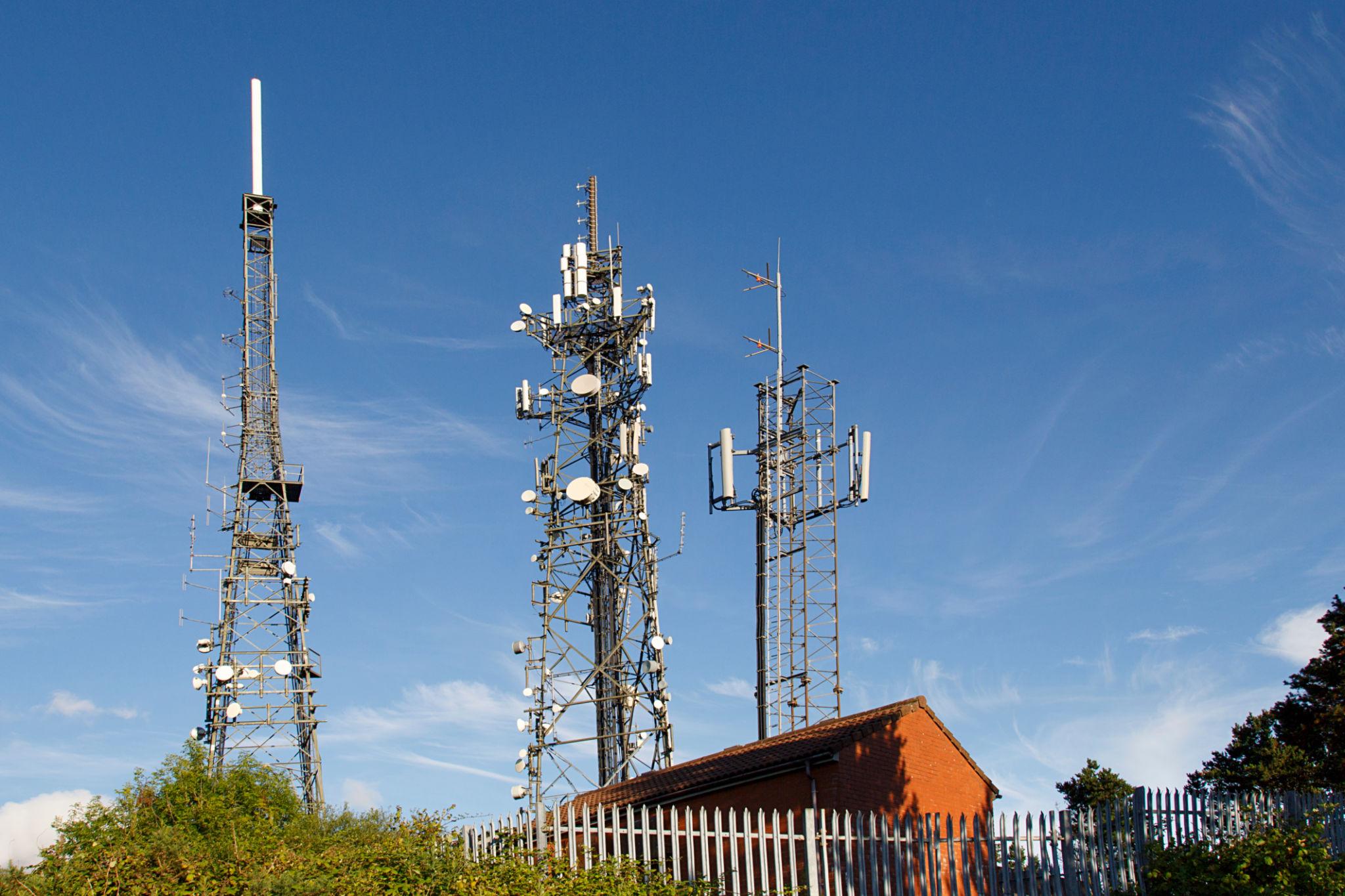 UK telecommunications infrastructure and digital network systems