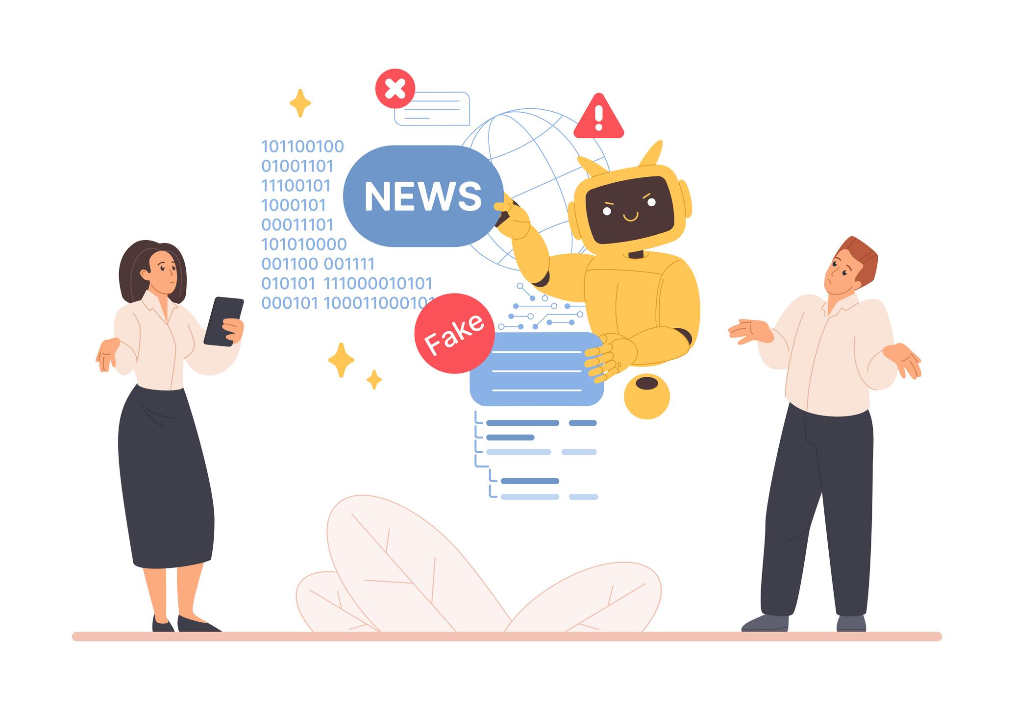AI misinformation detection tools supporting digital media accuracy