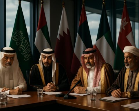 Diplomatic discussions connected to Trump Iran deal