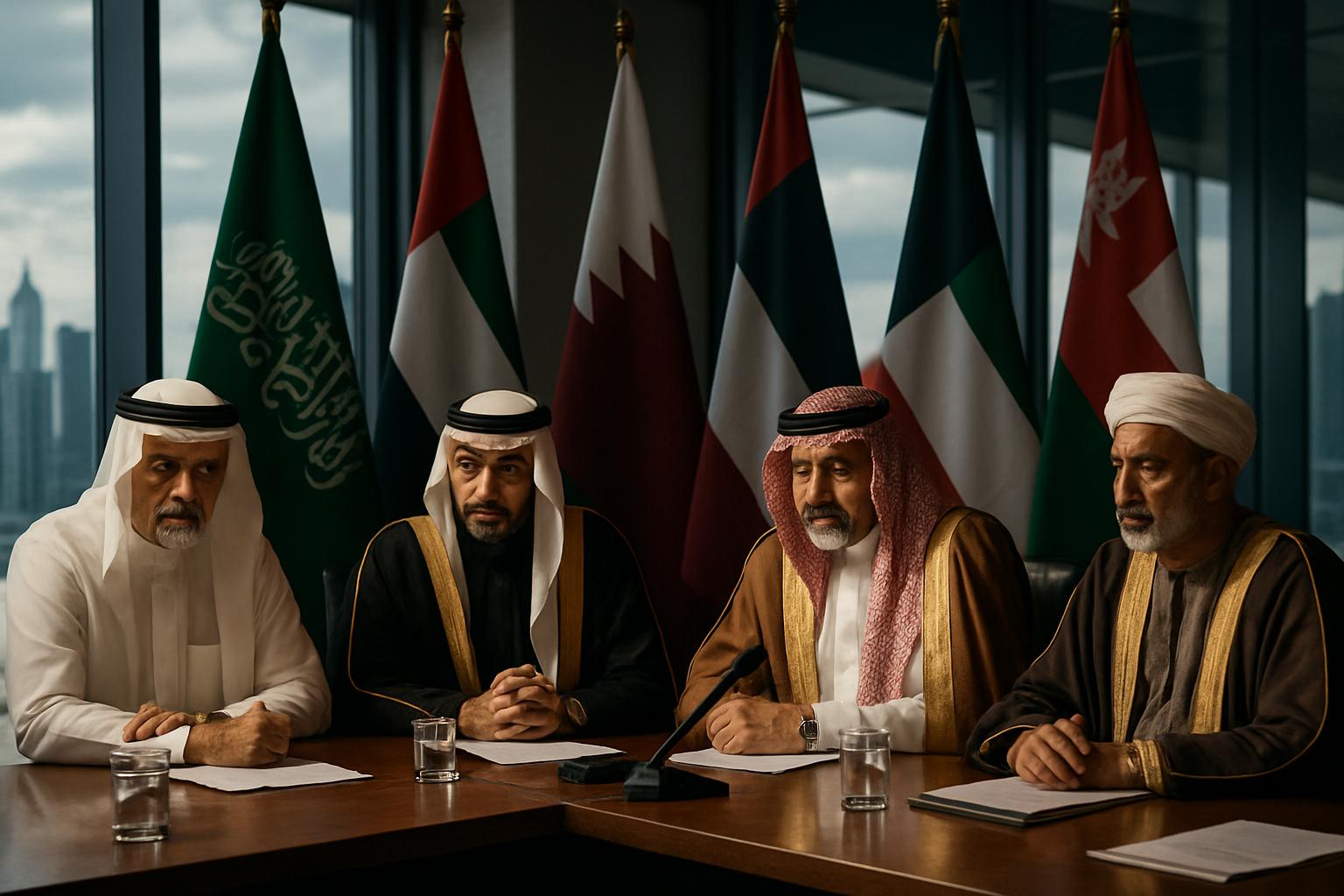 Diplomatic discussions connected to Trump Iran deal