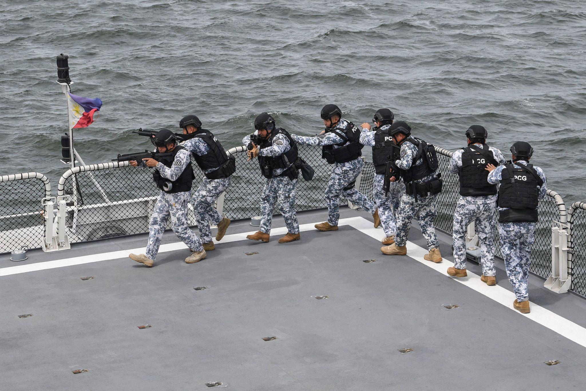 Philippine defense strategy supports naval patrol operations in the South China Sea during 2026