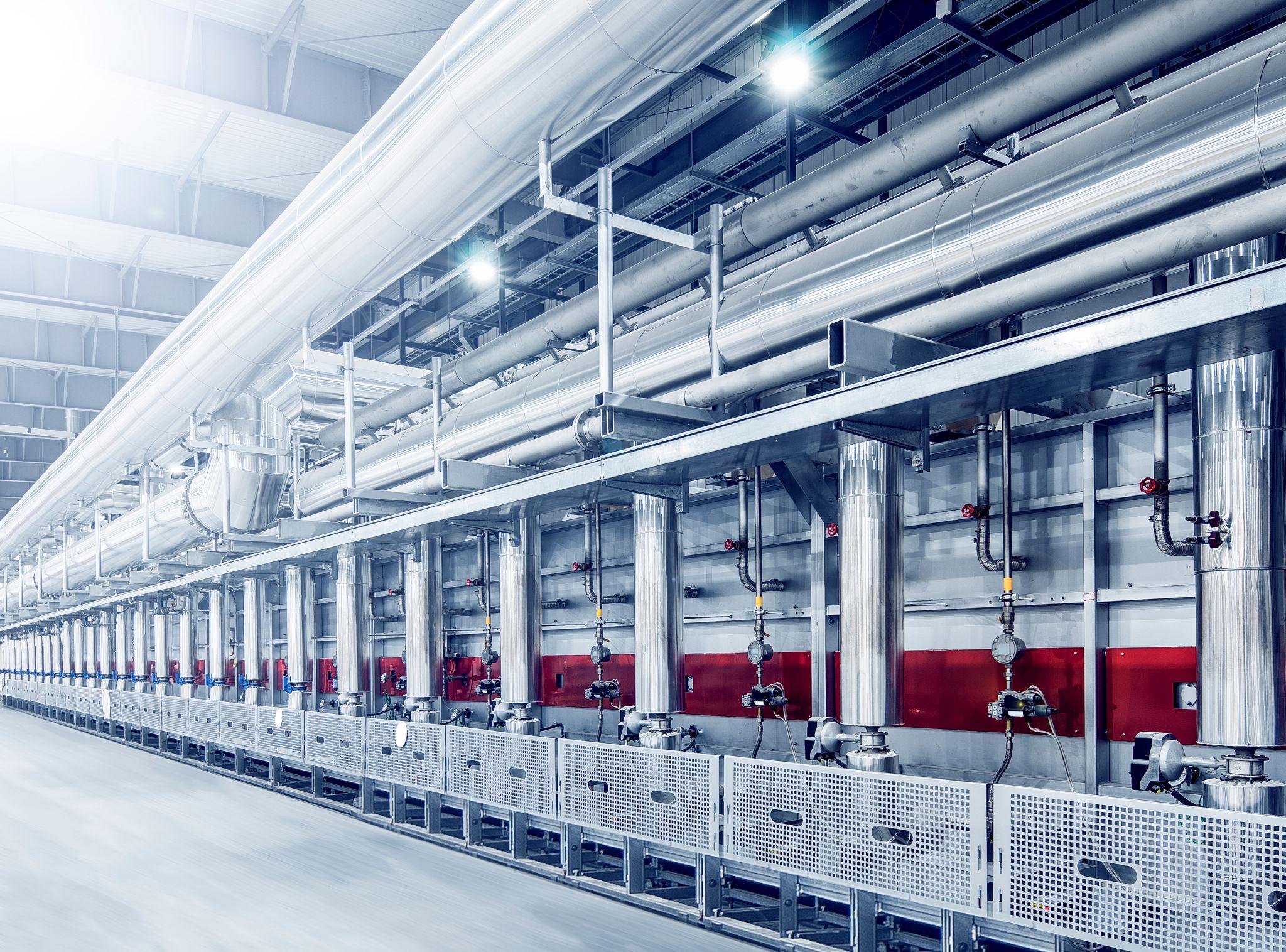 Workers operating production lines during China manufacturing slowdown in May 2026