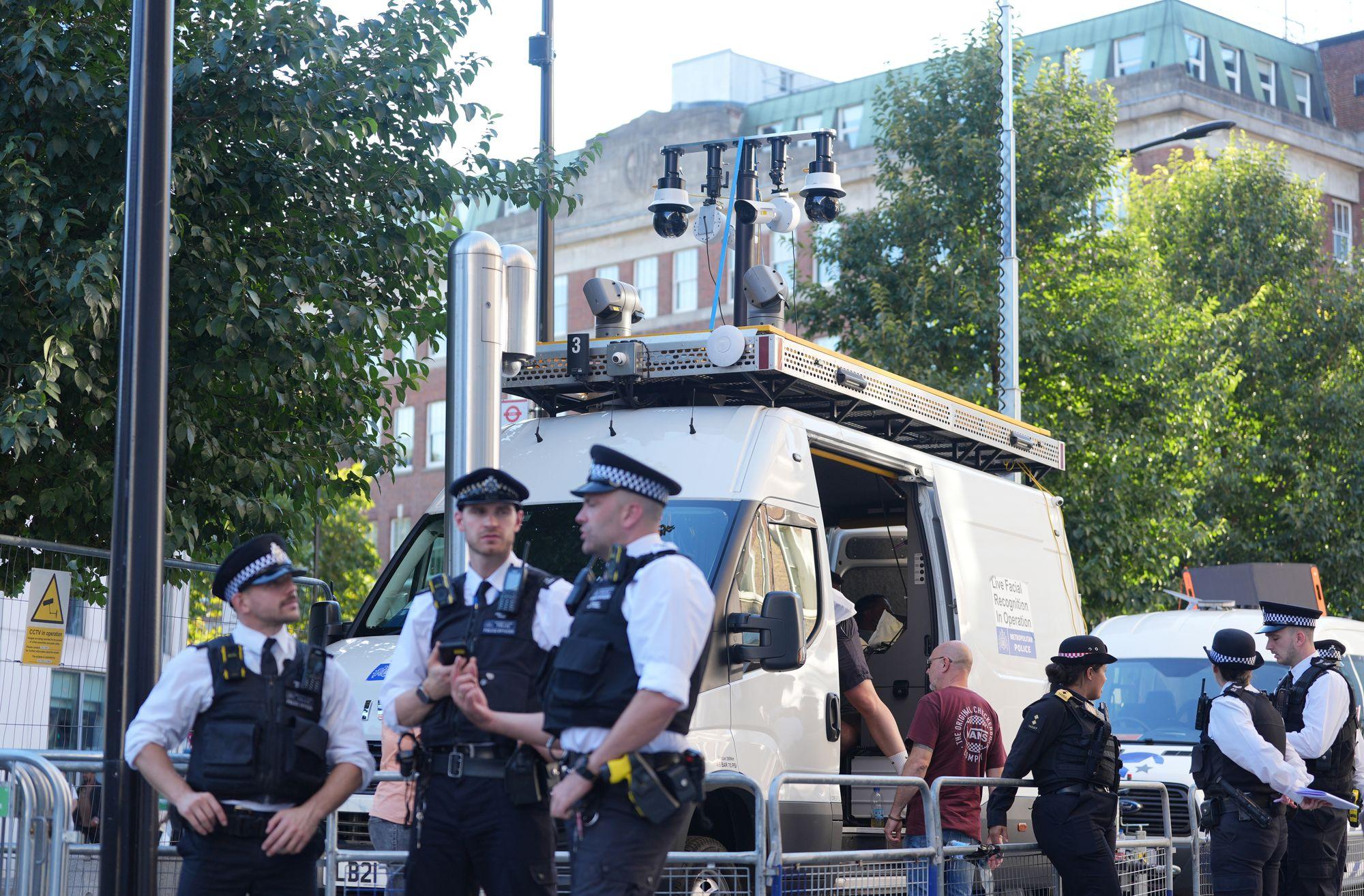 AI security monitoring systems expanding across London streets in 2026