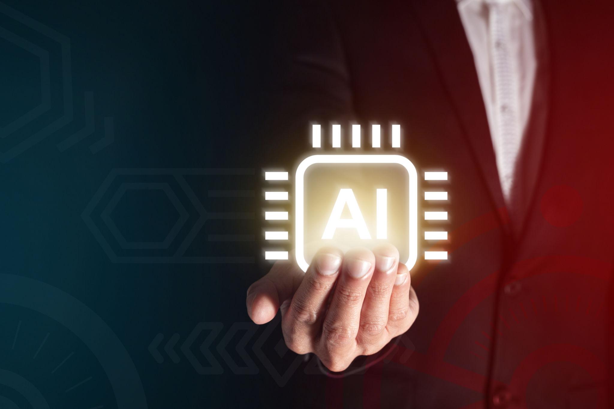 Global AI cloud computing center supporting AI technology competition and digital infrastructure