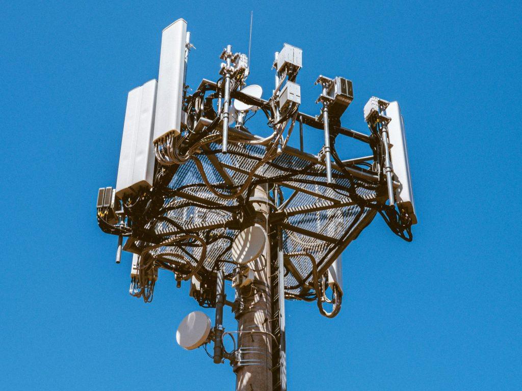 5G network infrastructure linked to UK telecom investment expansion