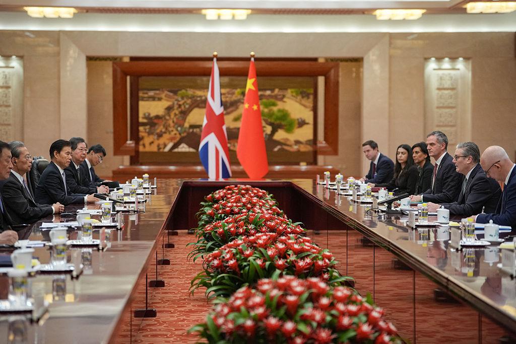 UK China Relations Take Center Stage as British Foreign Minister Visits Beijing for High-Level Talks Beijing, China 2026 1 UK China relations gain attention during high-level diplomatic talks in Beijing in 2026