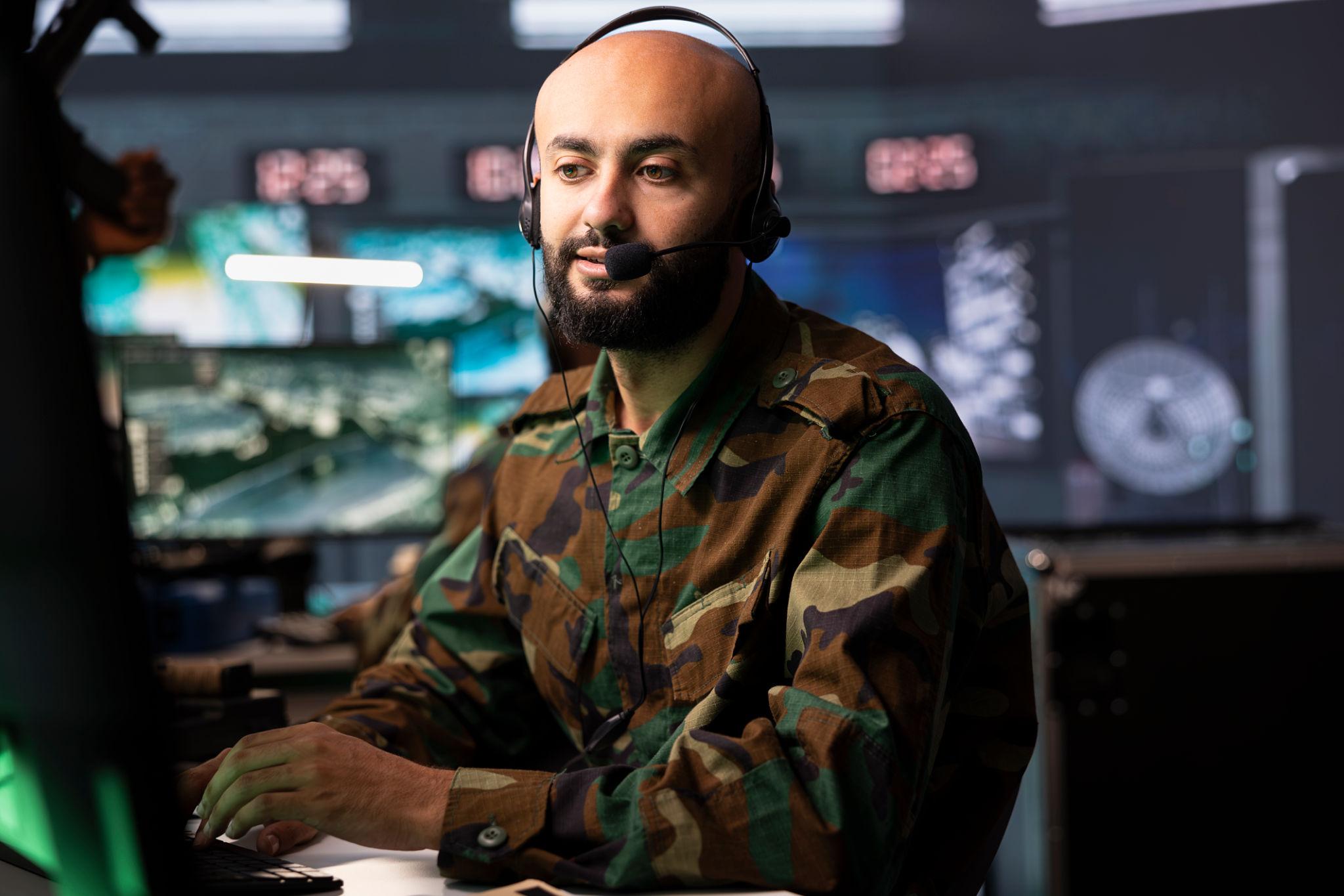 Air defense systems responding to regional security developments in multiple regions