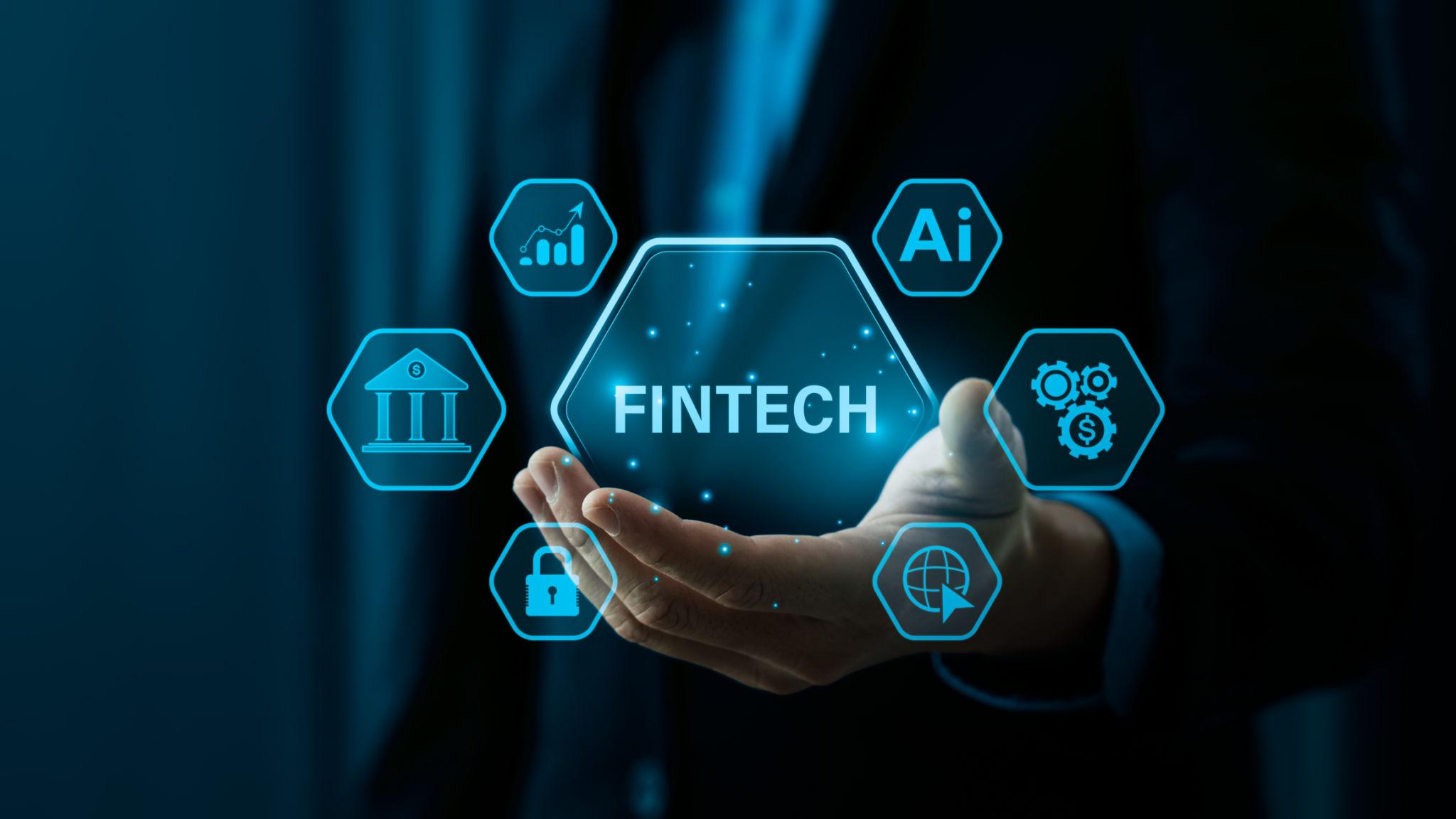 automated AI banking platform managing digital financial transactions