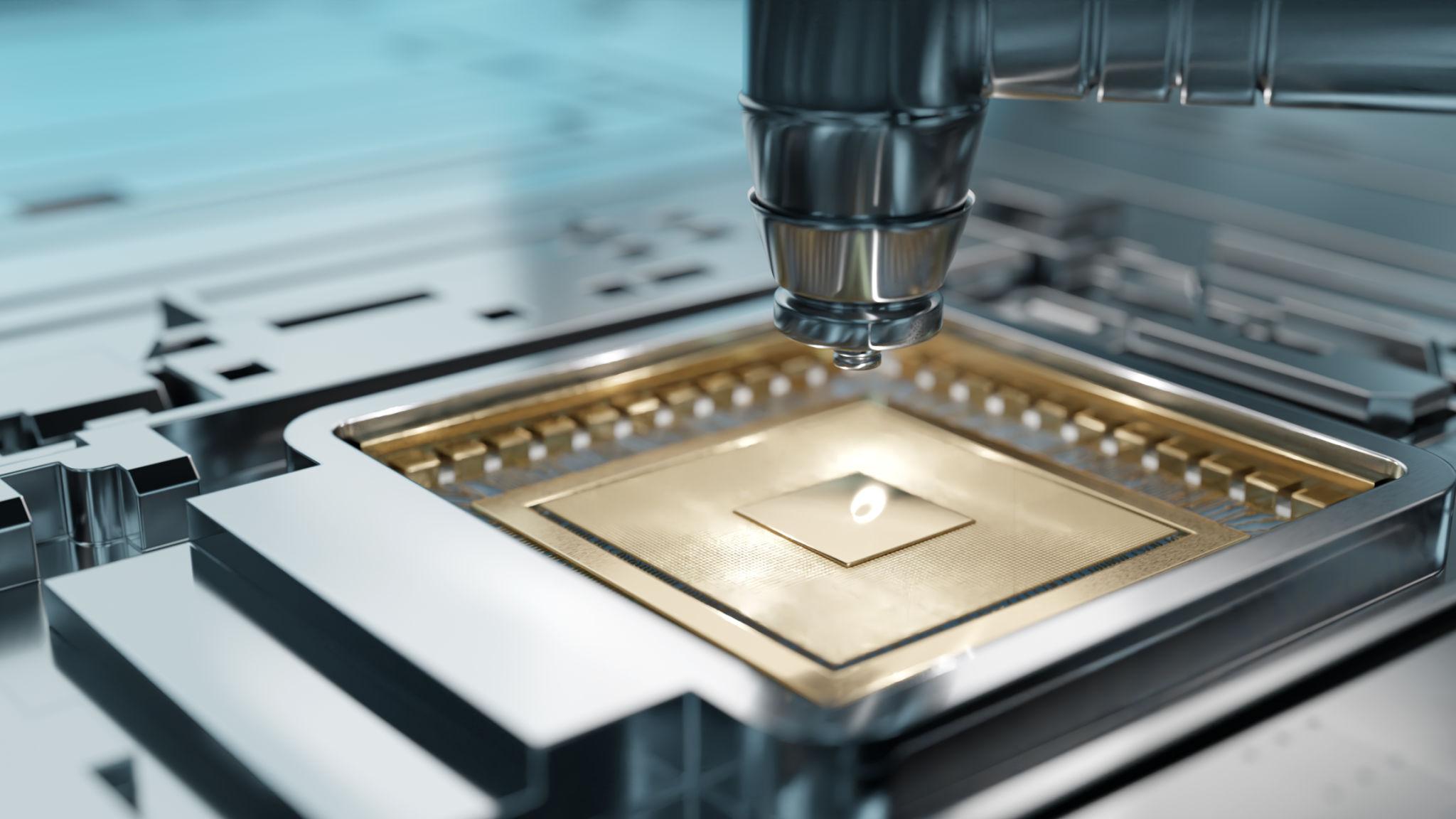 AI semiconductor industry supported by advanced semiconductor manufacturing facilities