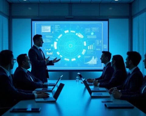 AI business technology growth linked to enterprise AI investment