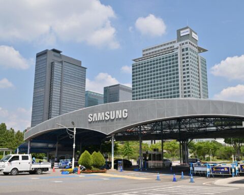 South Korean technology workers connected to Samsung wage negotiations and labor rights concerns