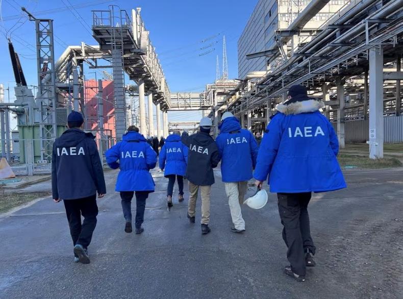 Ukraine nuclear safety and critical energy infrastructure protection efforts