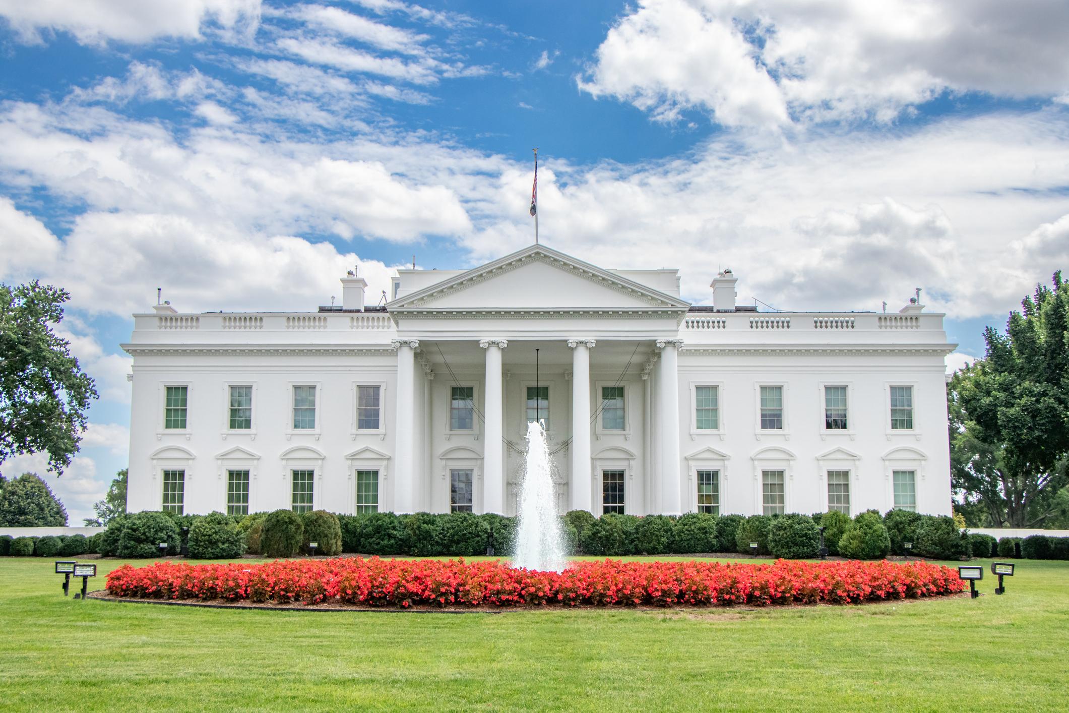 US Iran negotiations at the White House in Washington 2026