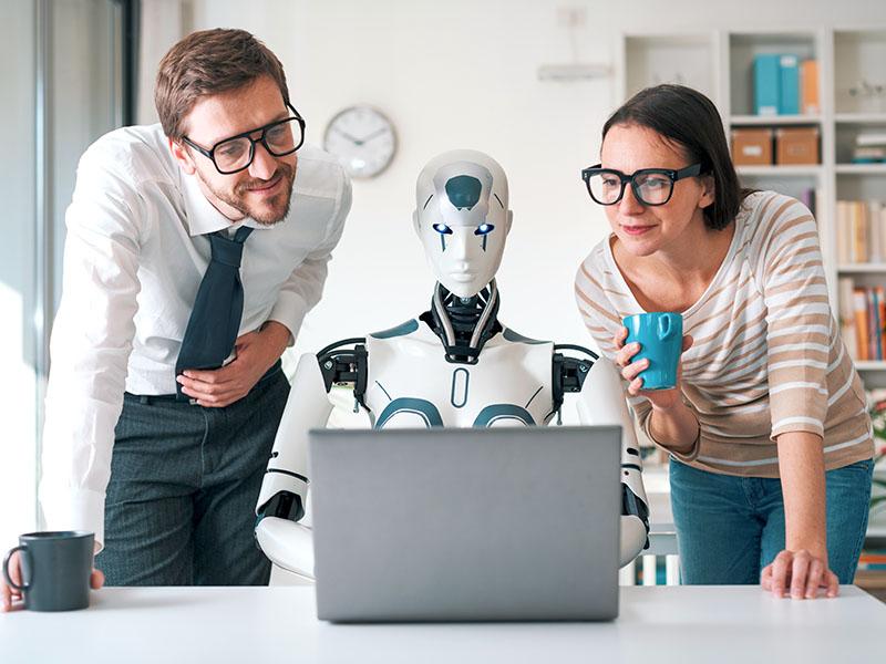 AI workforce transformation improving productivity across India in 2026
