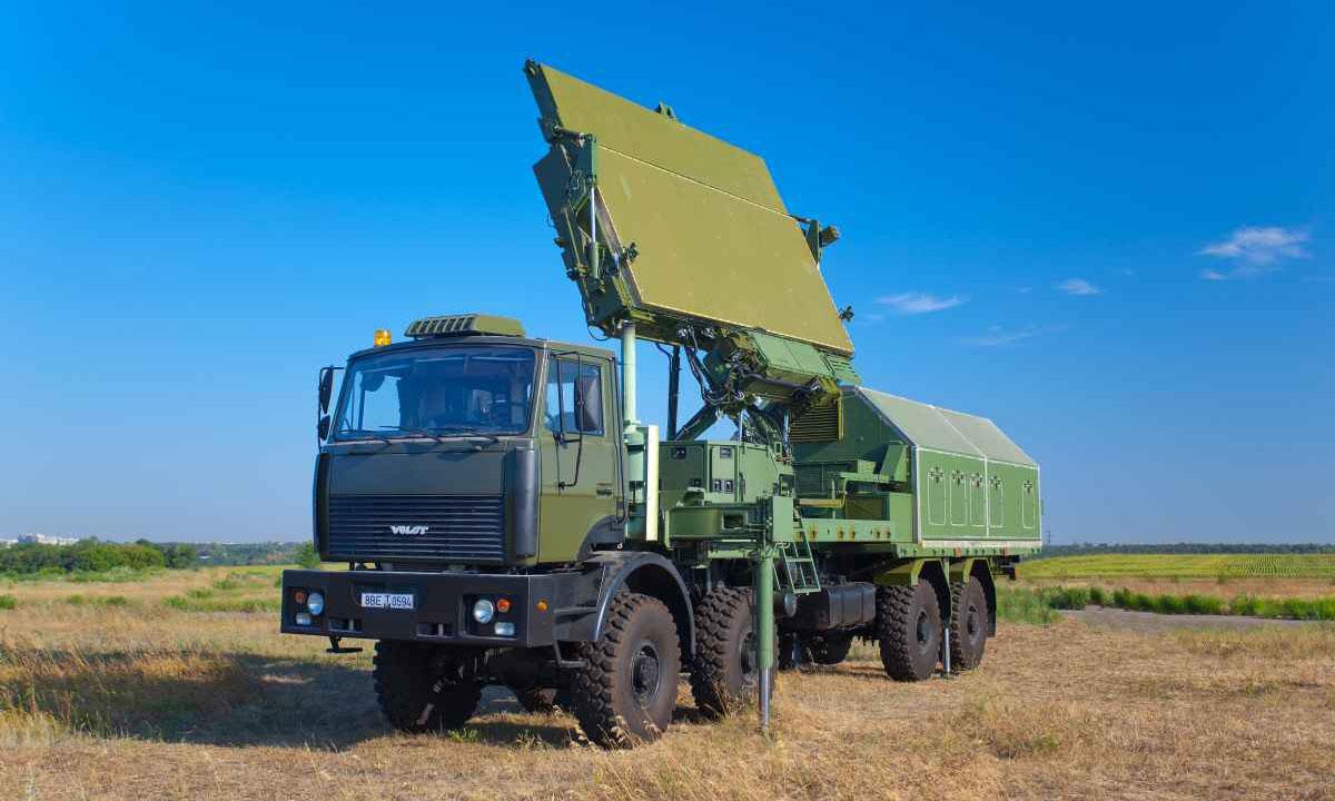 Smoke following reported Russia missile strike attack