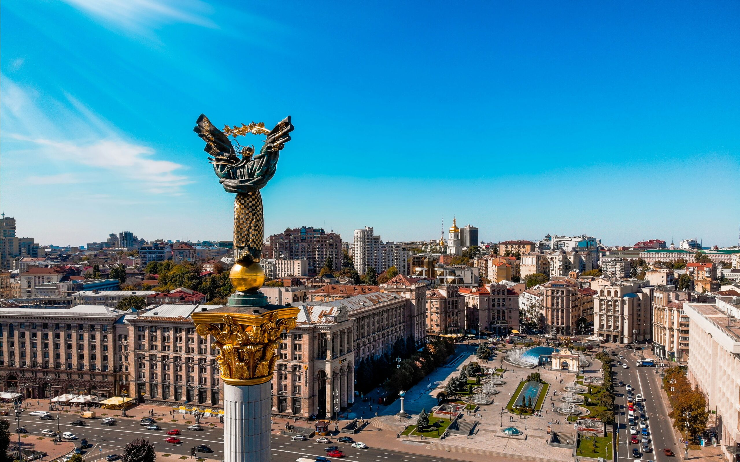 Residential building destroyed after Russia strikes Kyiv with massive missile and drone attack