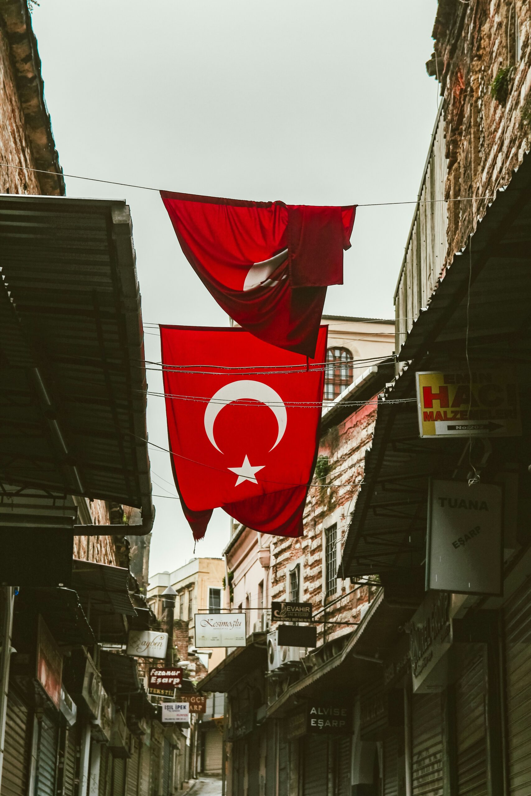 Traders monitoring the performance of Turkish stocks on the Borsa Istanbul floor