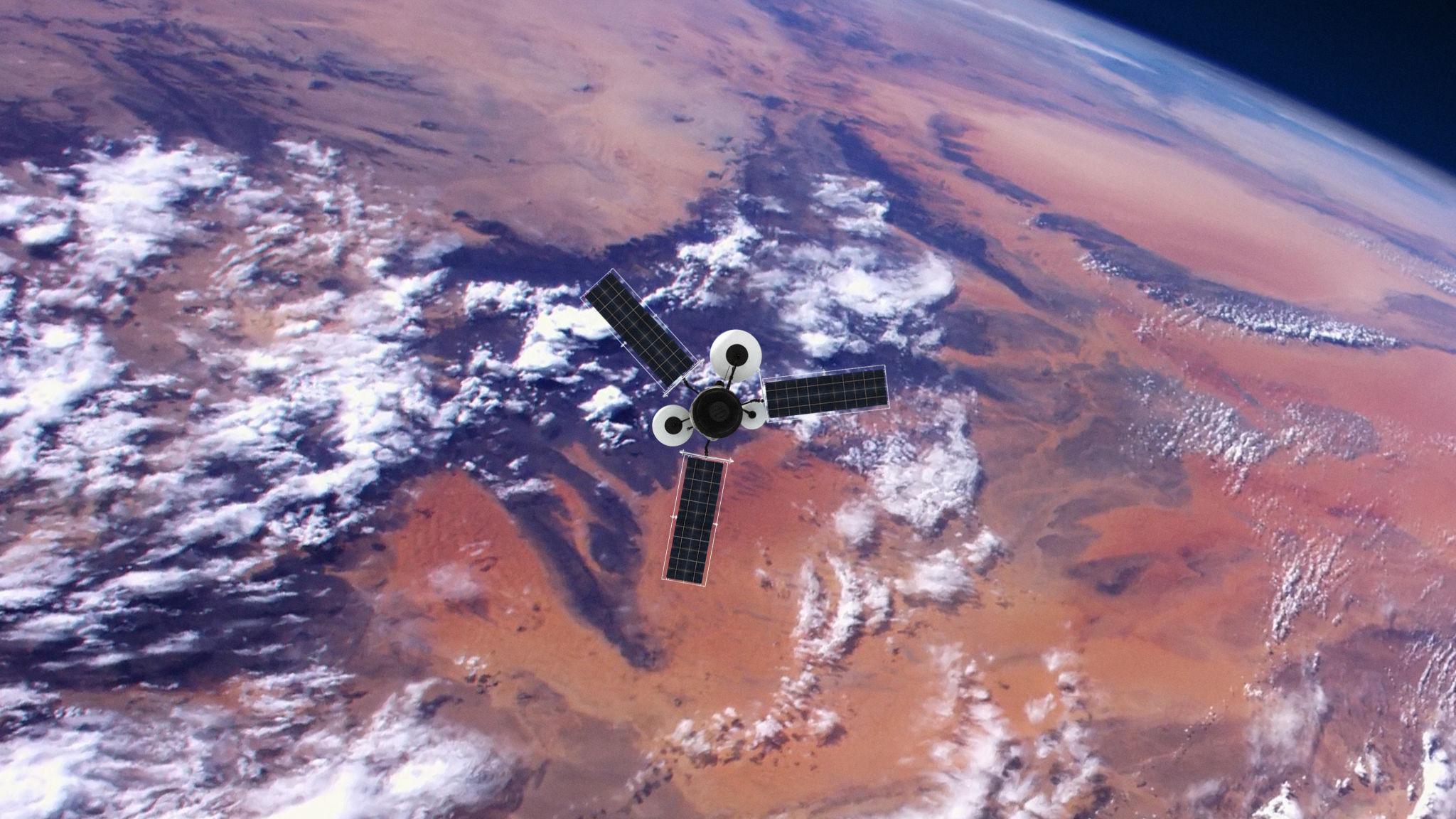 Rocket launch connected to AI space technology growth and aerospace innovation
