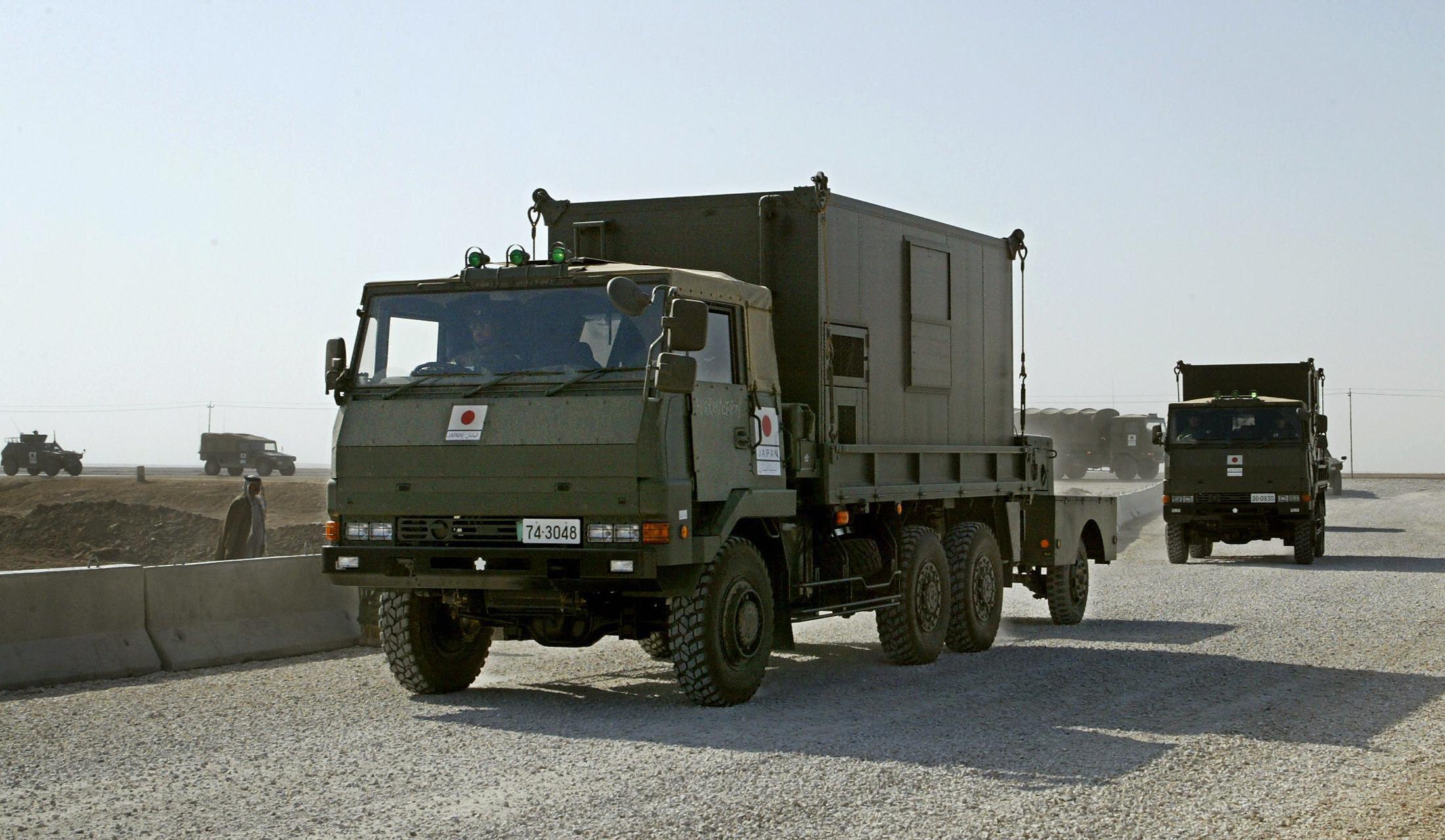 Military transport operations play a key role in Japan military logistics planning