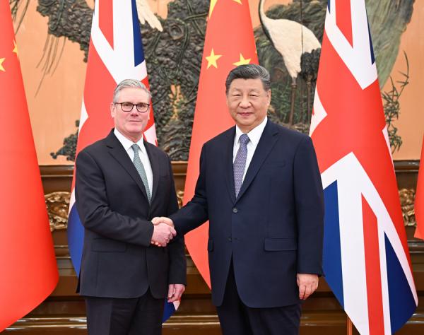 UK China Relations Take Center Stage as British Foreign Minister Visits Beijing for High-Level Talks Beijing, China 2026 2 Trade cooperation remains a key focus of UK China relations in 2026