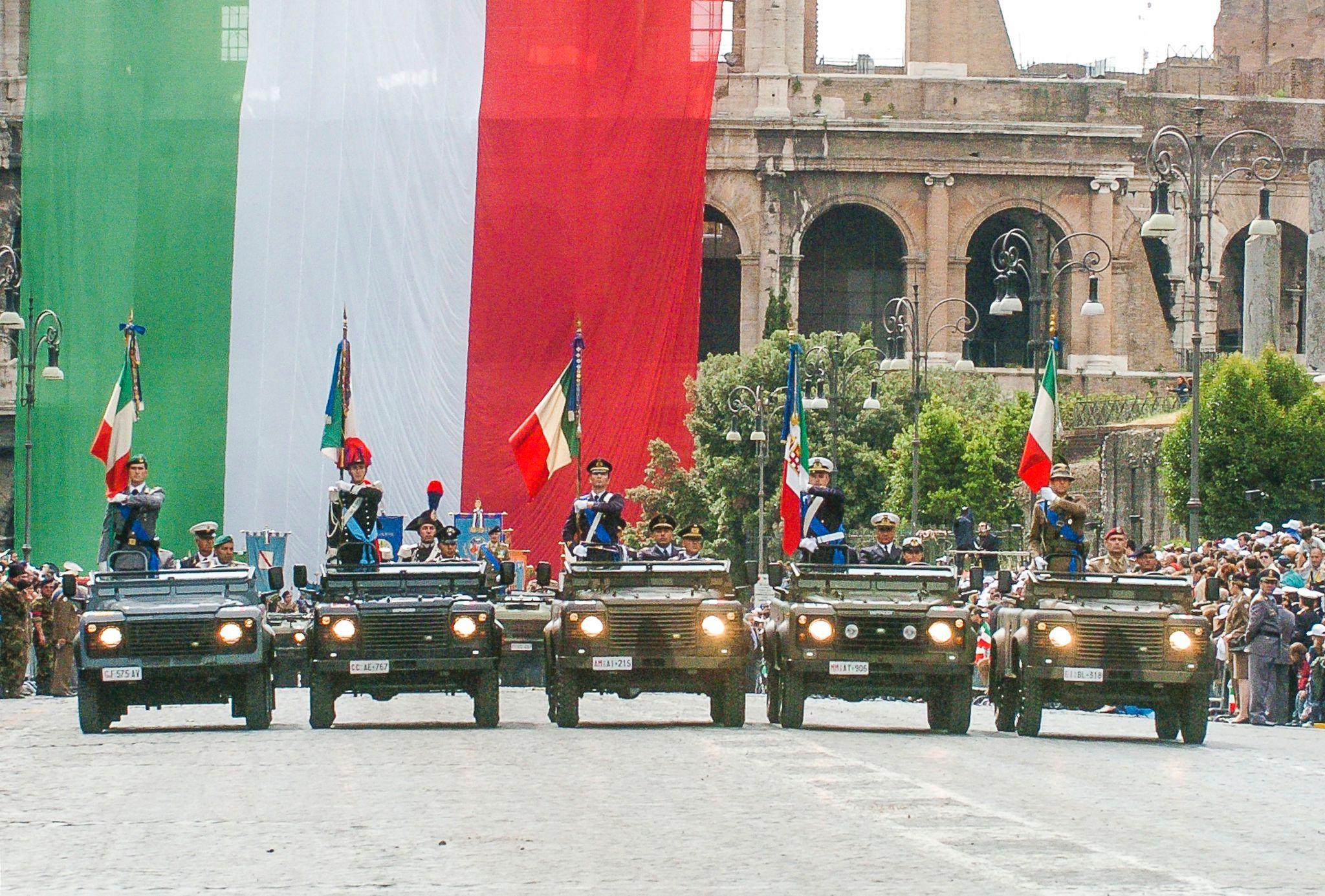 Mounted horses involved in a ceremonial parade disruption during a public event rehearsal