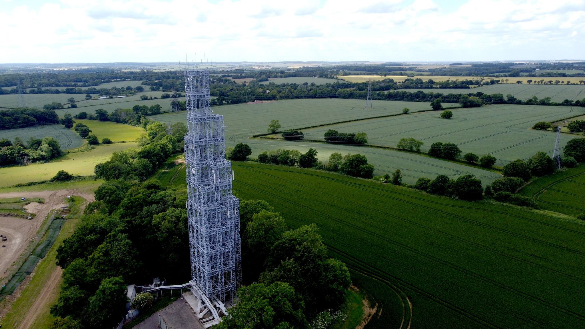 UK telecommunications infrastructure and digital network systems