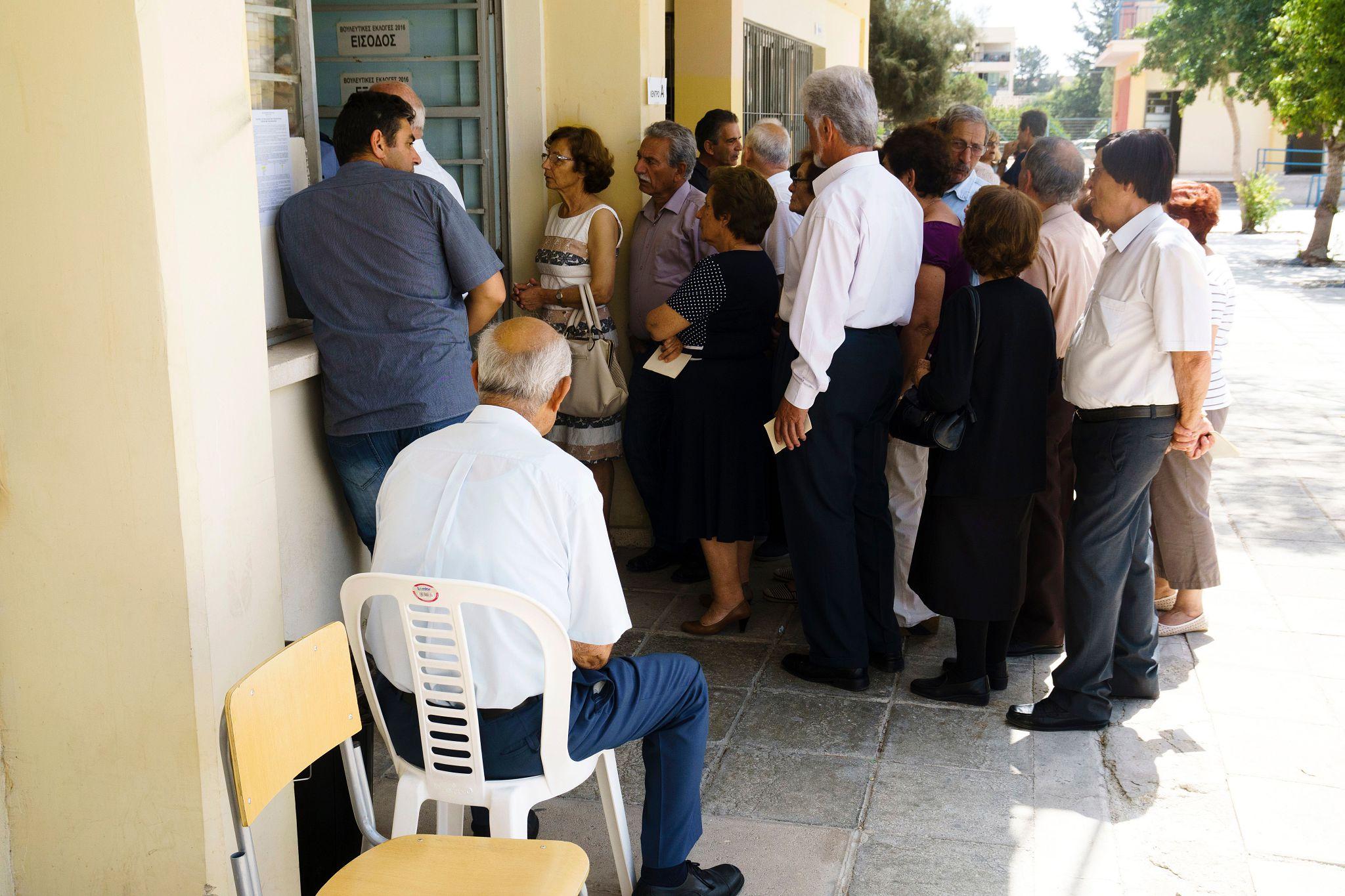 Cyprus Parliament Election Puts Corruption and Living Costs at Center in Nicosia 2026 1 Cyprus parliament election voters arriving at polling stations in Nicosia