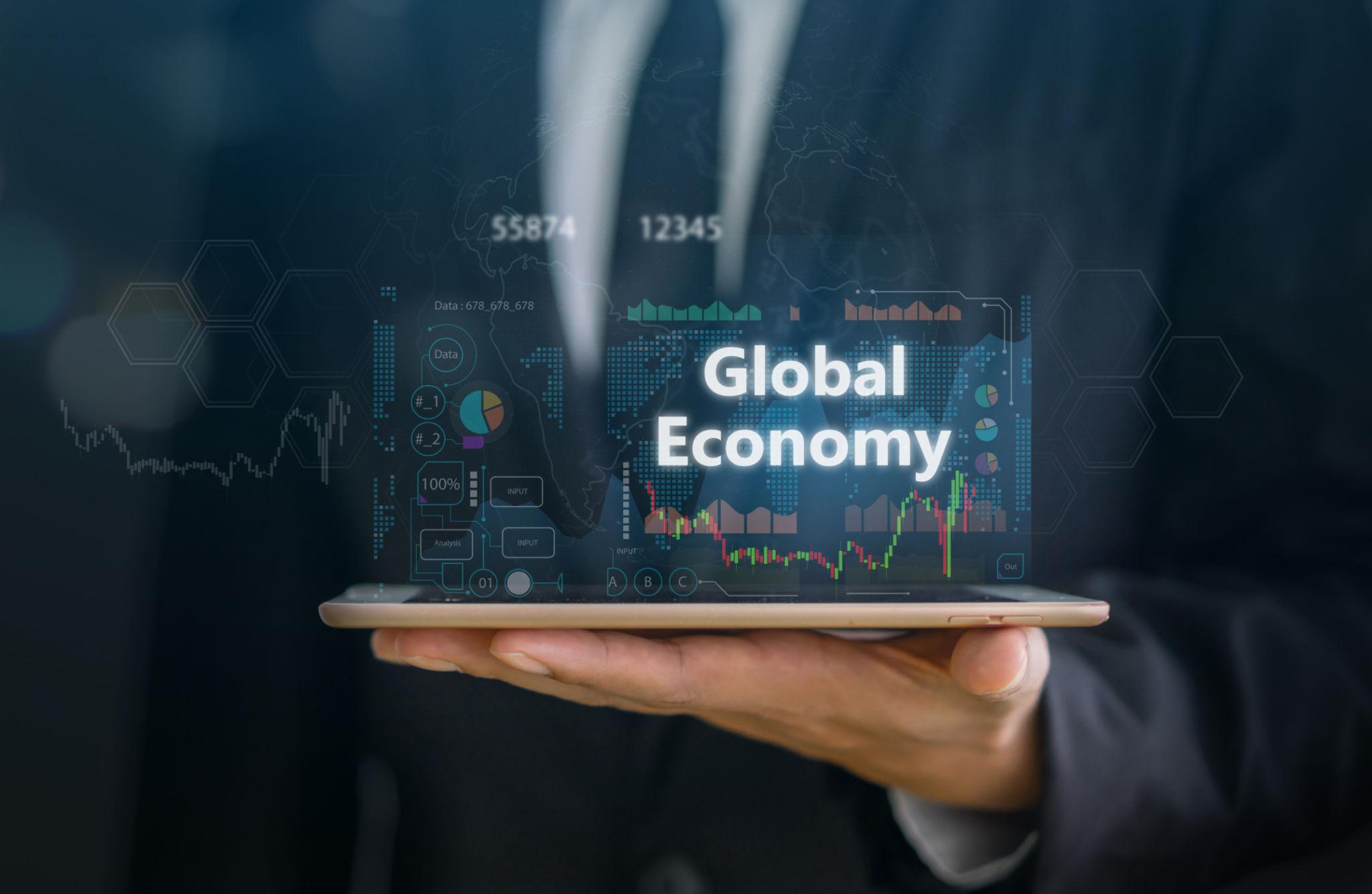 Global inflation outlook influenced by central bank policy decisions and interest rates