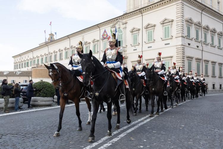 Ceremonial Parade Disruption in Rome Sparks Safety Review After Horses Bolt During Rehearsal Rome, Italy 2026 2 Rome streets affected by a ceremonial parade disruption during preparations for a major event