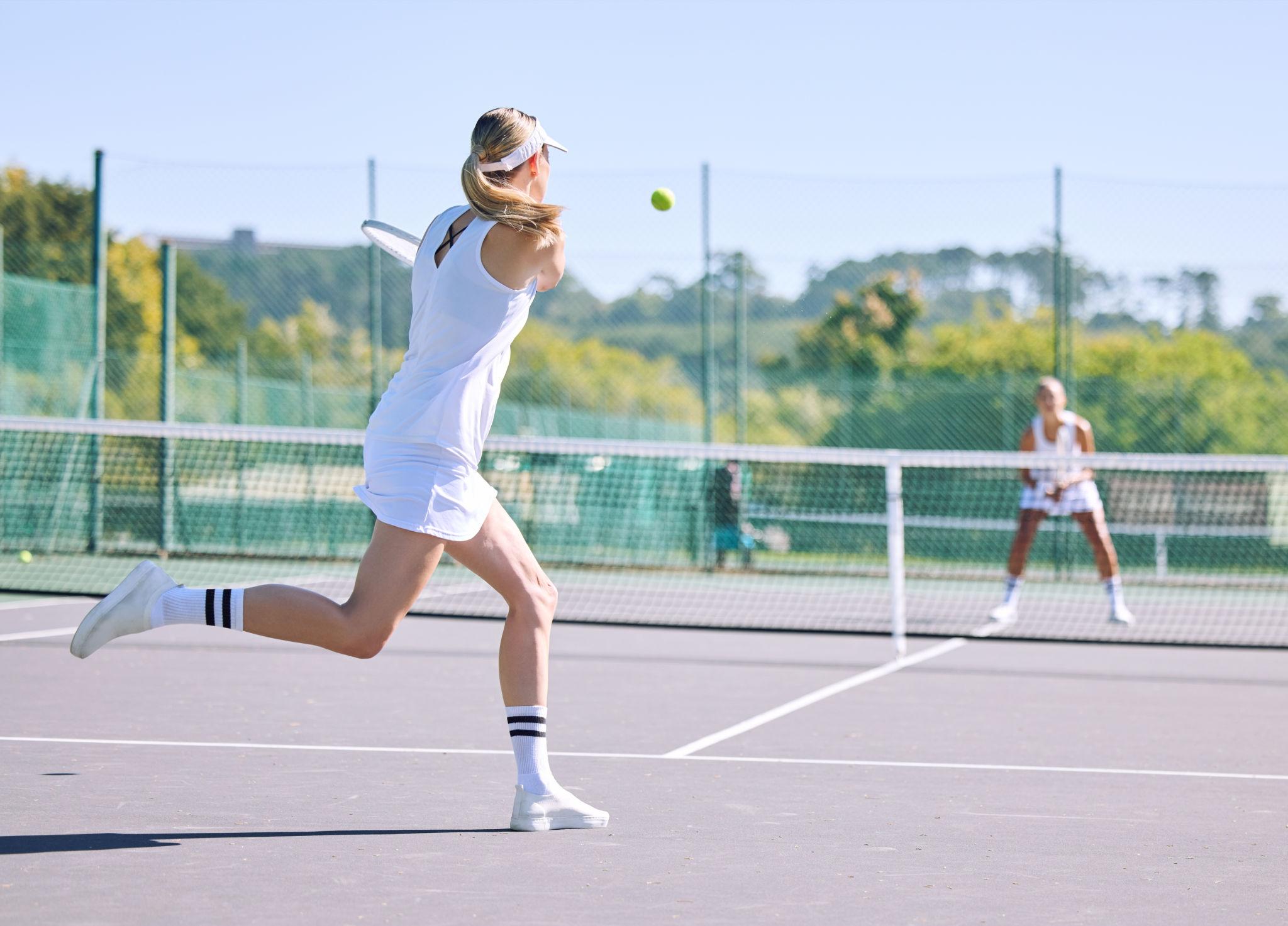 Professional tennis match amid Russia Ukraine sports controversy at global tournament