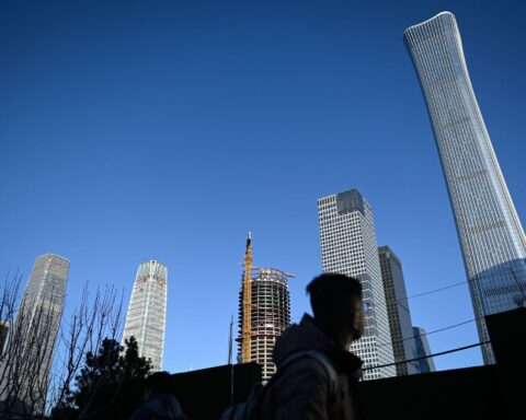Maritime trade activity connected to China regional influence