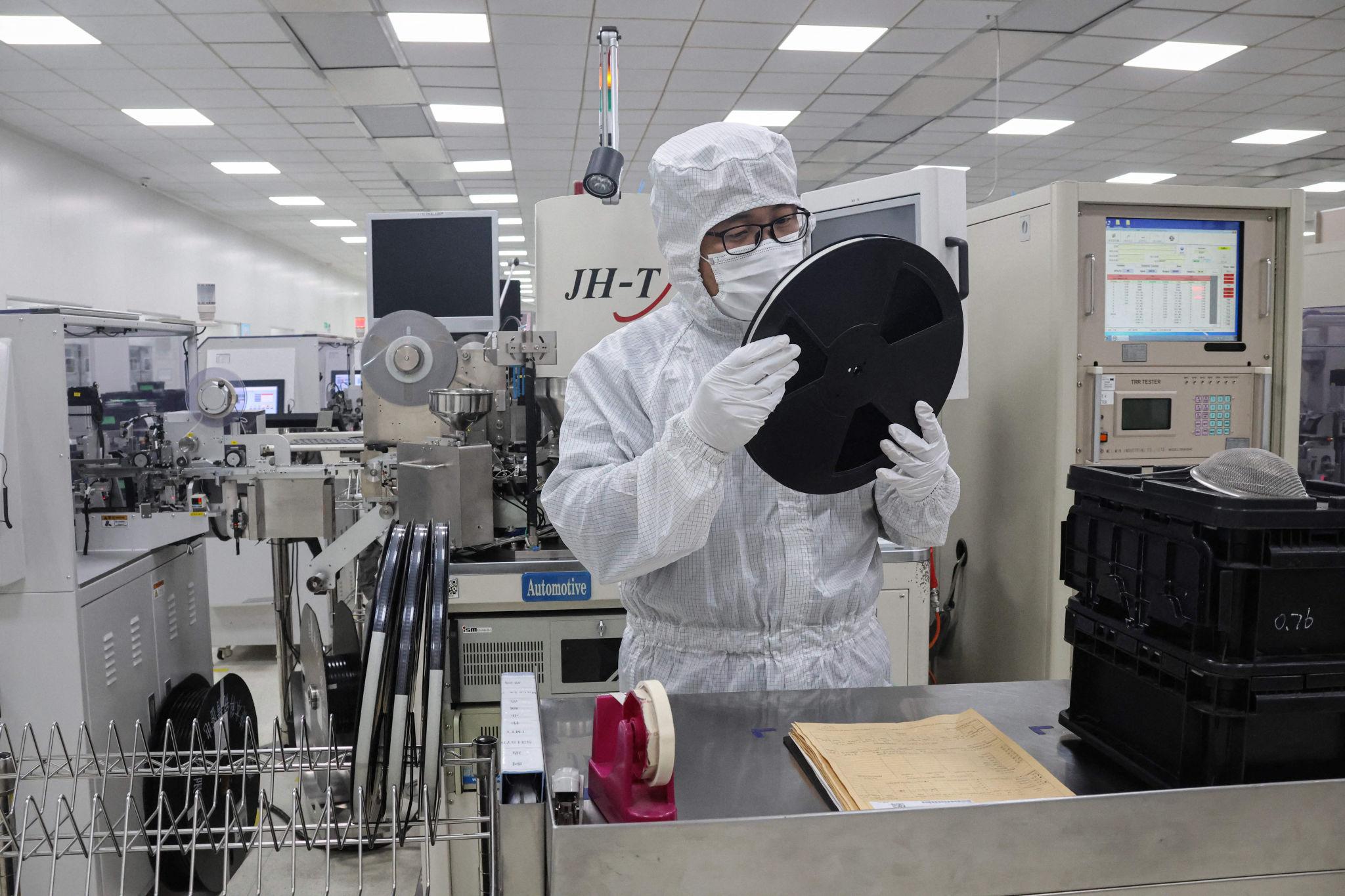 China AI Development Gains Momentum as Global AI Race Intensifies in Beijing 2026 2 China AI development research facility in Beijing expanding artificial intelligence innovation in 2026