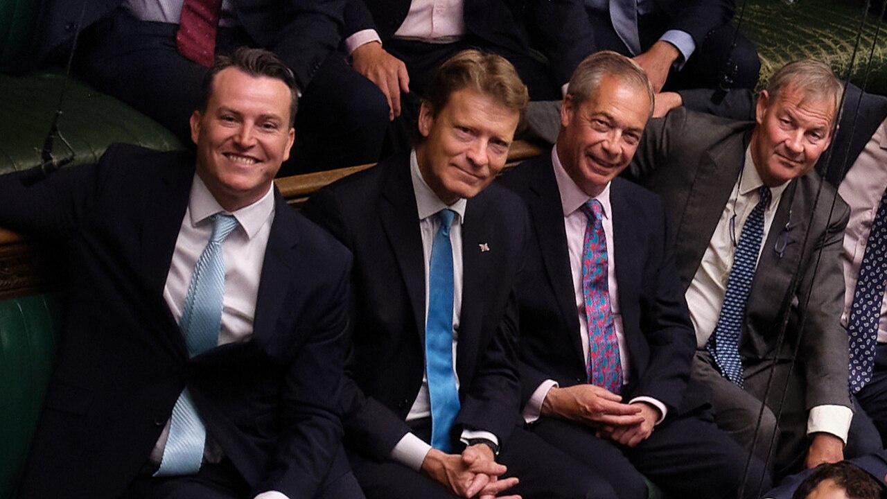 Nigel Farage discussing Reform UK climate policies