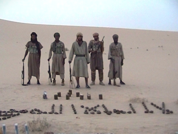 Al-Qaeda Affiliate Rebels Ease Brutal Tactics Within Seized Territory In North Mali 2 Al Qaeda militants in Mali