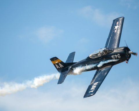 Spitfire at Hampshire Air Festival